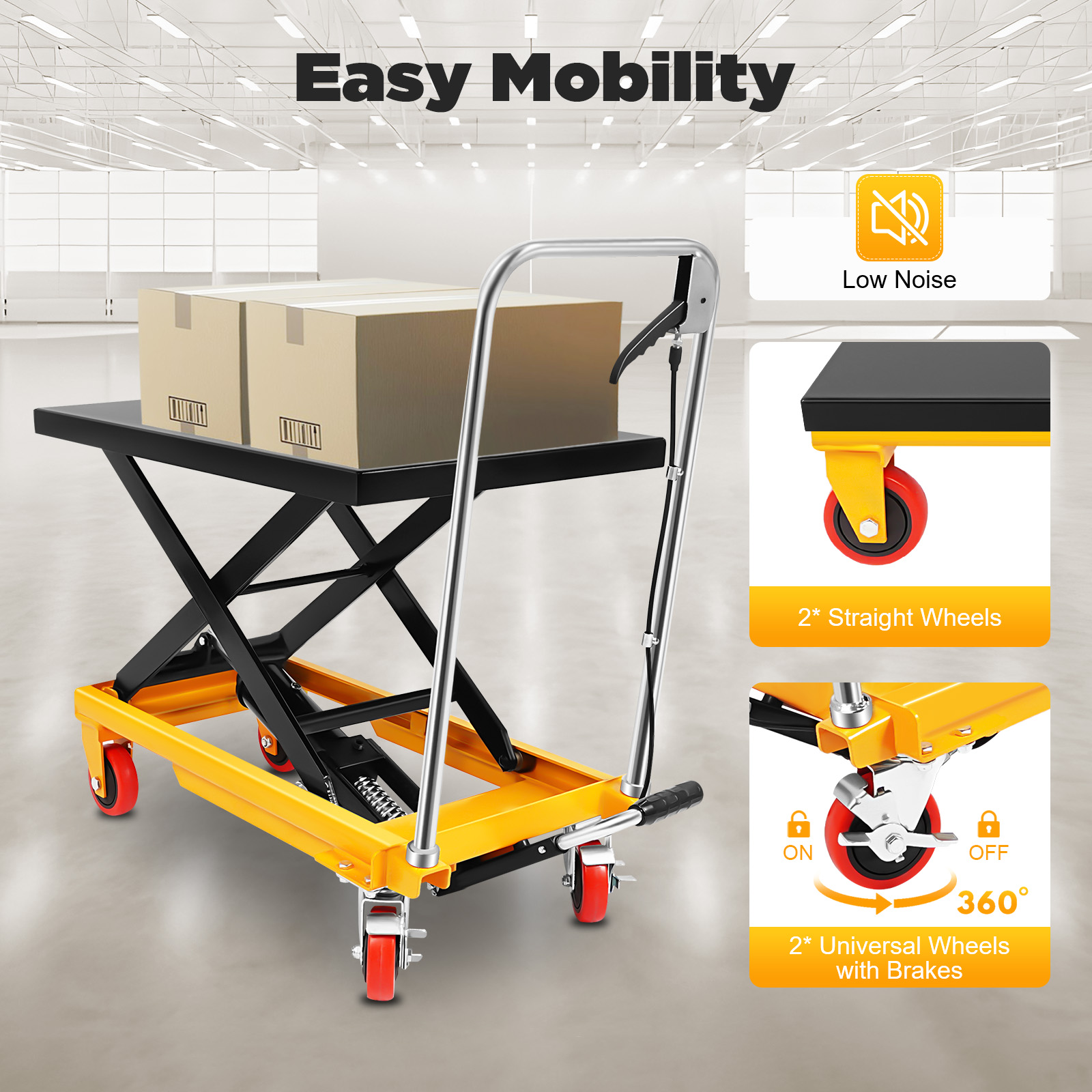 500lbs Hydraulic Scissor Lift  - đánh giá và giá Scissor Lift Table Hydraulic