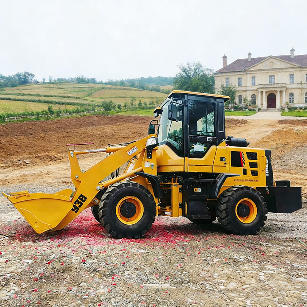 Euro 5 Diesel Wheel Loader 2To - đánh giá và giá Wheel Loader