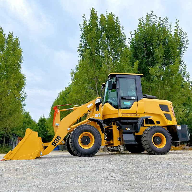 Euro 5 Diesel Wheel Loader 2To - đánh giá và giá Wheel Loader