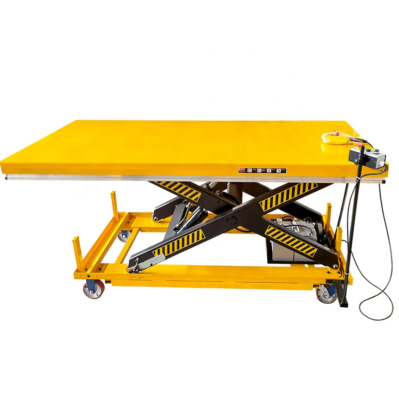 Customized Heavy Load Electric - đánh giá và giá Scissor Lift Table Hydraulic