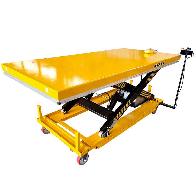 Customized Heavy Load Electric - đánh giá và giá Scissor Lift Table Hydraulic