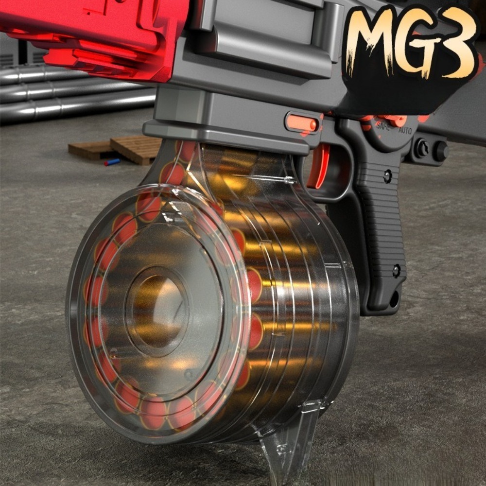 MG3 Shell Ejecting Soft Bullet - đánh giá và giá Heavy Equipment Certification