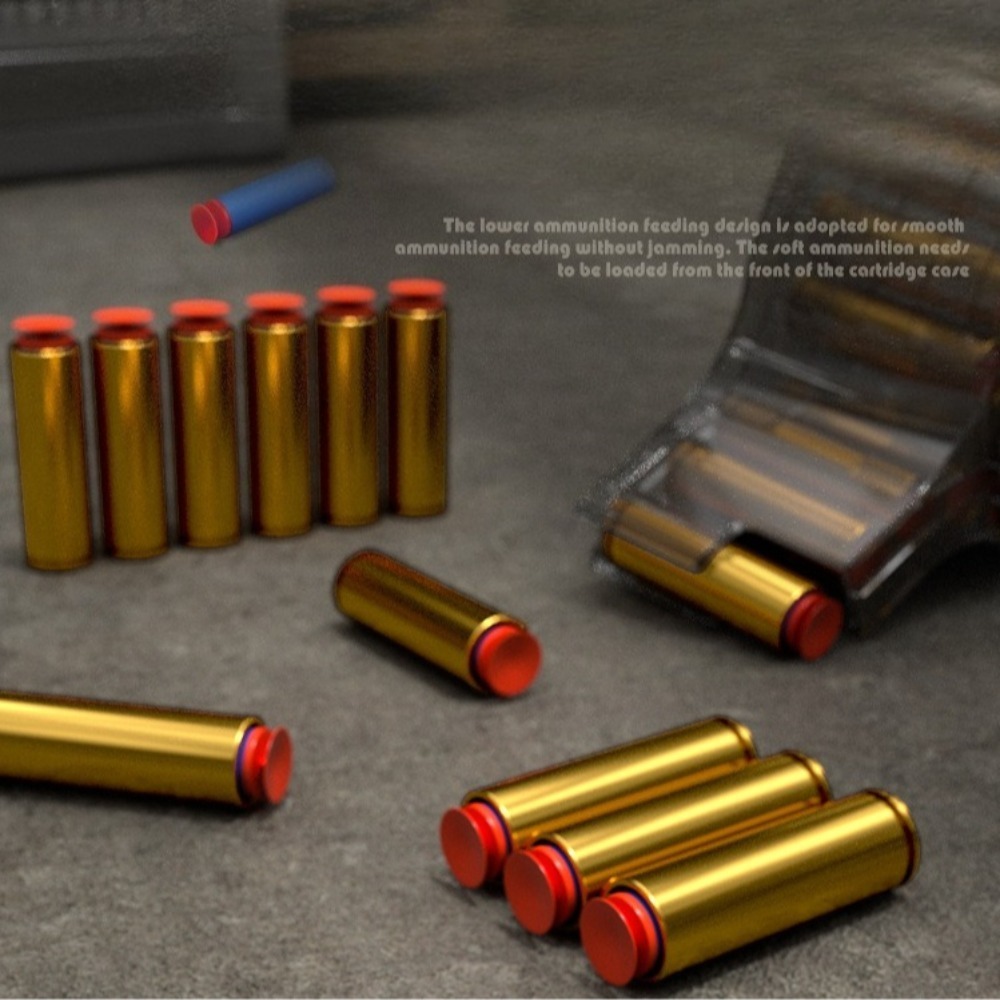 MG3 Shell Ejecting Soft Bullet - đánh giá và giá Heavy Equipment Certification