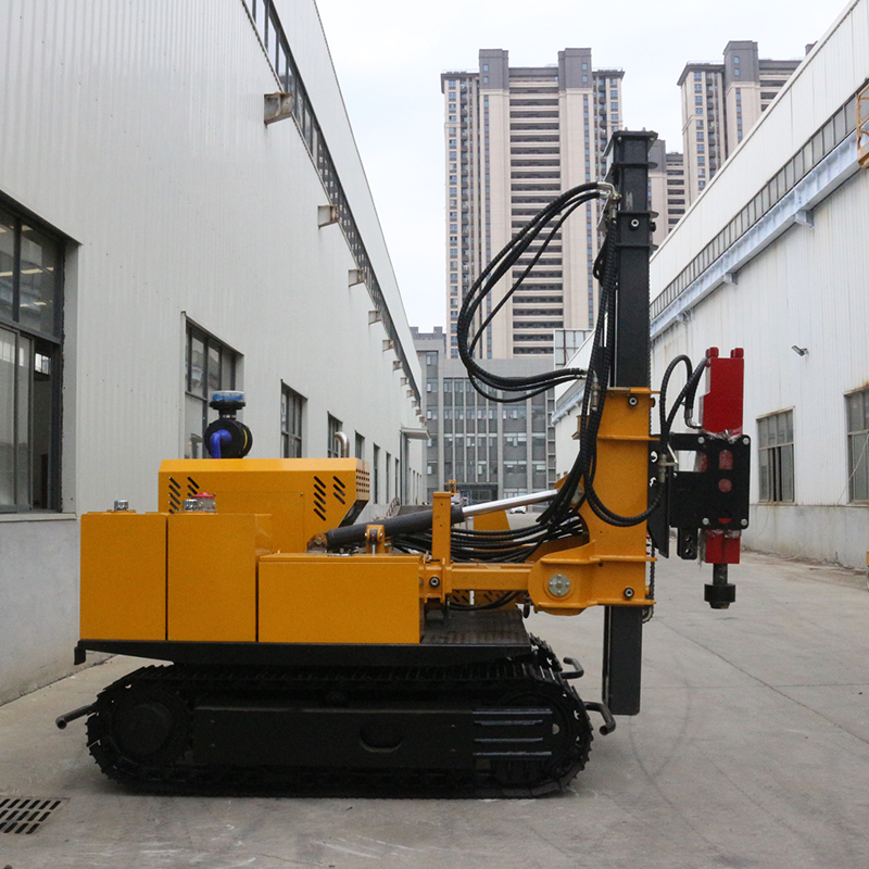 Hydraulic Solar Pile Driver Hi - đánh giá và giá Heavy Equipment Driver