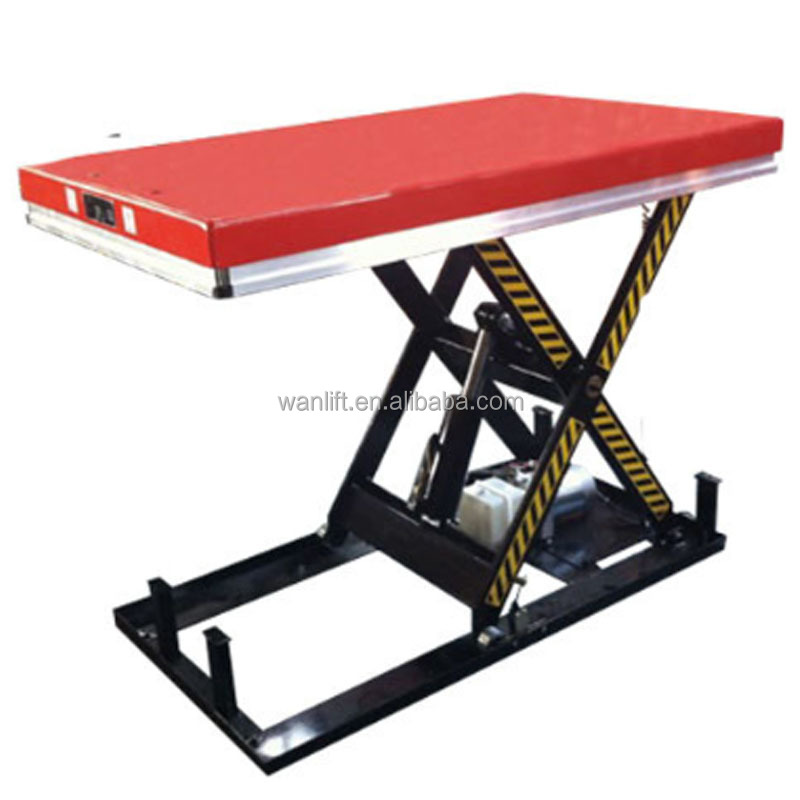 Wanlift Mobile Scissor Lift Be - đánh giá và giá Scissor Lift Table Hydraulic