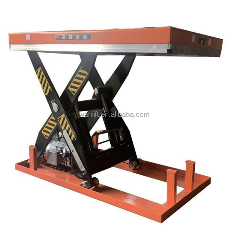 Wanlift Mobile Scissor Lift Be - đánh giá và giá Scissor Lift Table Hydraulic