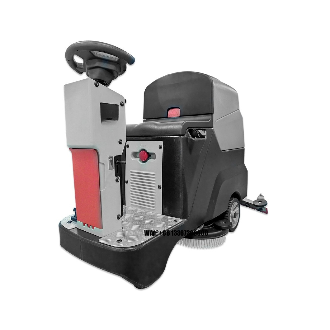 Commercial Industrial Ride-on  - đánh giá và giá Industrial Floor Scrubber