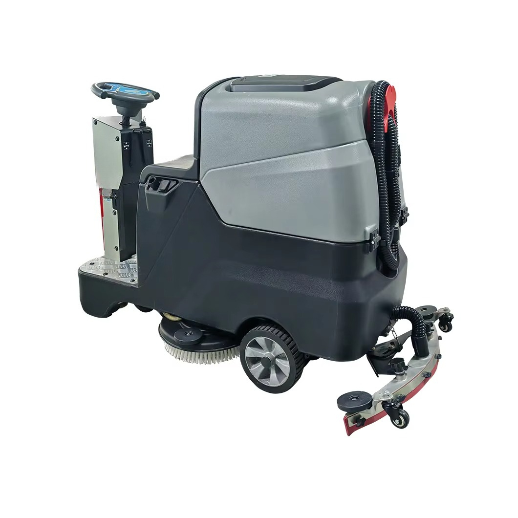 Commercial Industrial Ride-on  - đánh giá và giá Industrial Floor Scrubber