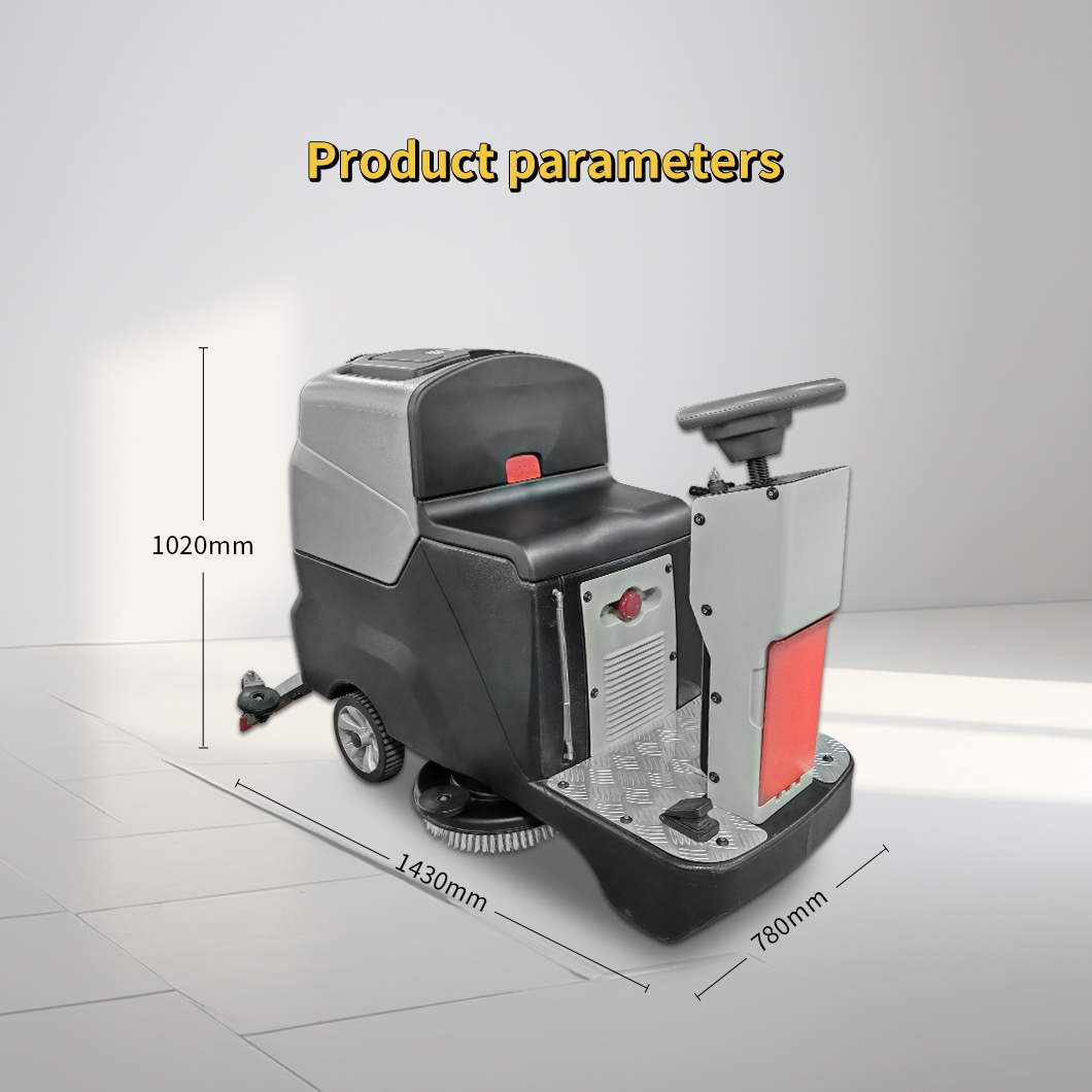 Commercial Industrial Ride-on  - đánh giá và giá Industrial Floor Scrubber