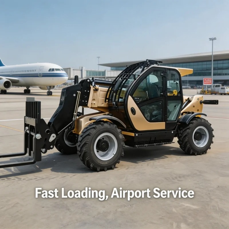 FOB 4x4 Telescopic Boom Handle - đánh giá và giá Telescopic Handler Boom