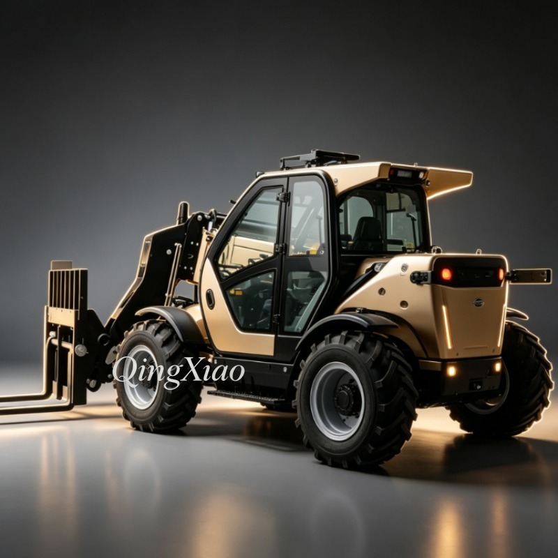 FOB 4x4 Telescopic Boom Handle - đánh giá và giá Telescopic Handler Boom