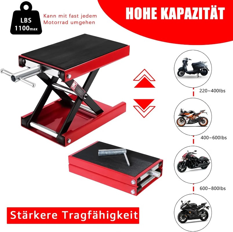 800-1500lbs Hydraulic Air Lift - đánh giá và giá Scissor Lift Table Hydraulic