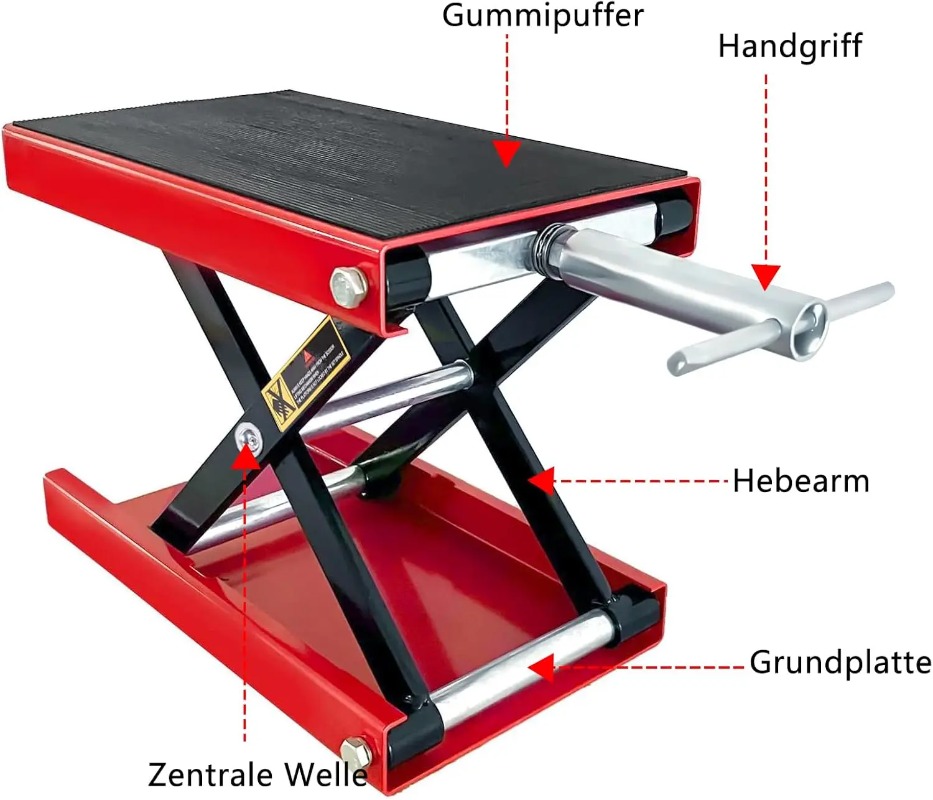 800-1500lbs Hydraulic Air Lift - đánh giá và giá Scissor Lift Table Hydraulic