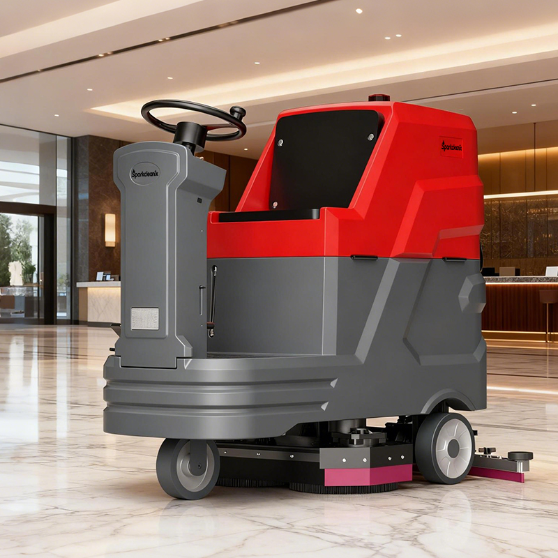 Industrial Cordless Floor Wash - đánh giá và giá Industrial Floor Scrubber