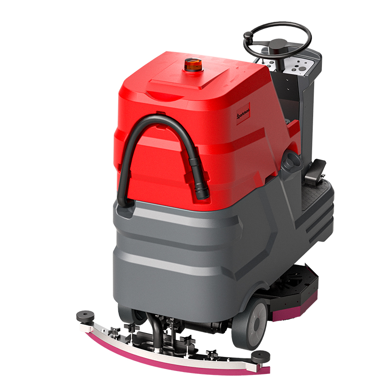 Industrial Cordless Floor Wash - đánh giá và giá Industrial Floor Scrubber