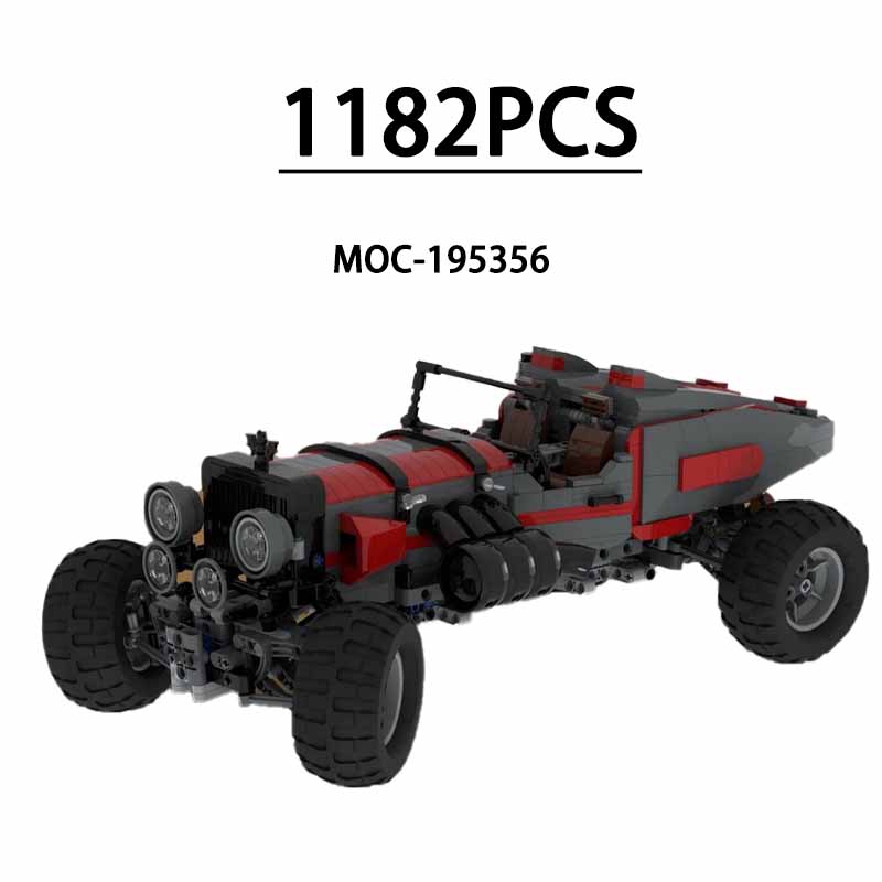 MOC-195356 Boy's Racing Heavy  - đánh giá và giá Heavy Equipment Certification