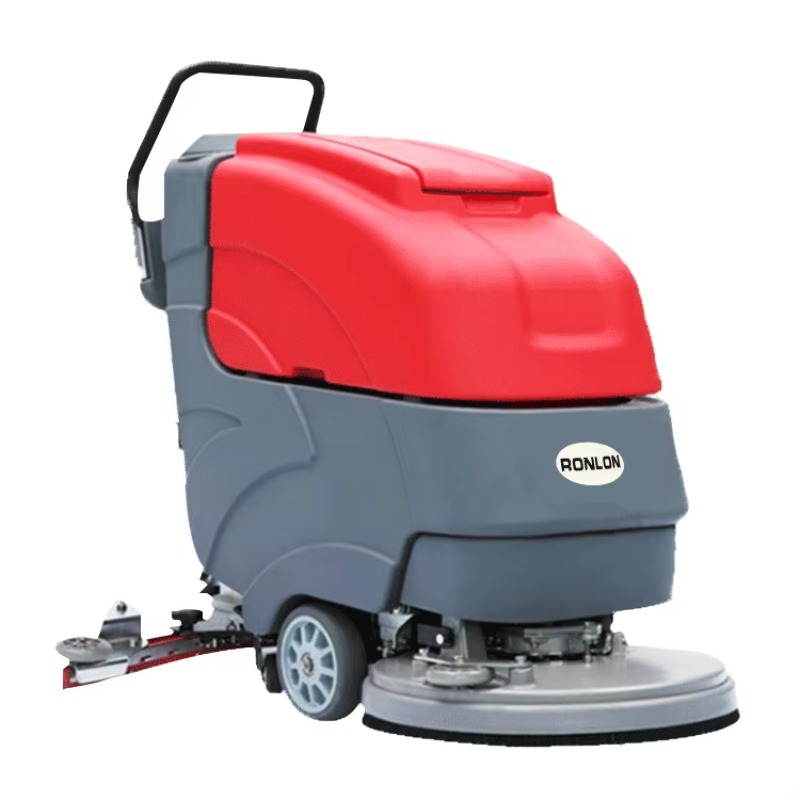 Electric Equipment Floor Scrub - đánh giá và giá Industrial Floor Scrubber