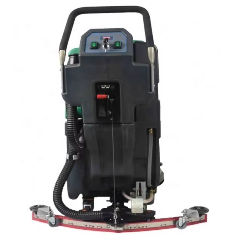 Electric Equipment Floor Scrub - đánh giá và giá Industrial Floor Scrubber