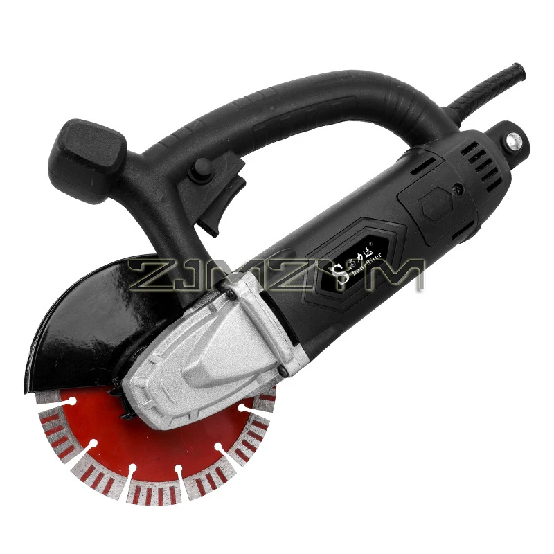 Electric Handheld Slotting Mac - đánh giá và giá Electric Concrete Cutter