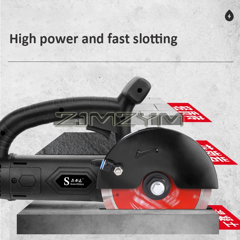 Electric Handheld Slotting Mac - đánh giá và giá Electric Concrete Cutter