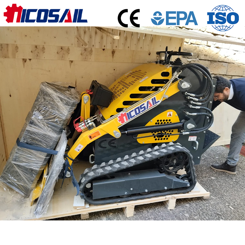 Custom Mini Skid Steer Loader  - đánh giá và giá Wheel Loader