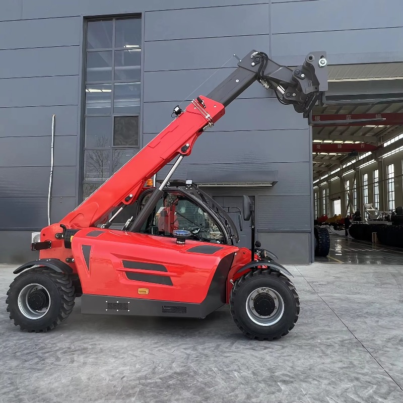 Customized Mini Diesel 6m 7m 1 - đánh giá và giá Telescopic Handler Boom