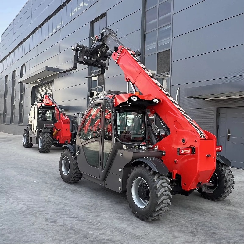 Customized Mini Diesel 6m 7m 1 - đánh giá và giá Telescopic Handler Boom