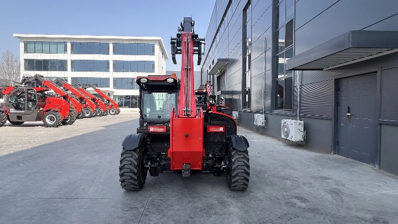Customized Mini Diesel 6m 7m 1 - đánh giá và giá Telescopic Handler Boom