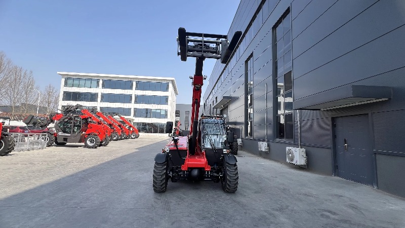 Customized Mini Diesel 6m 7m 1 - đánh giá và giá Telescopic Handler Boom