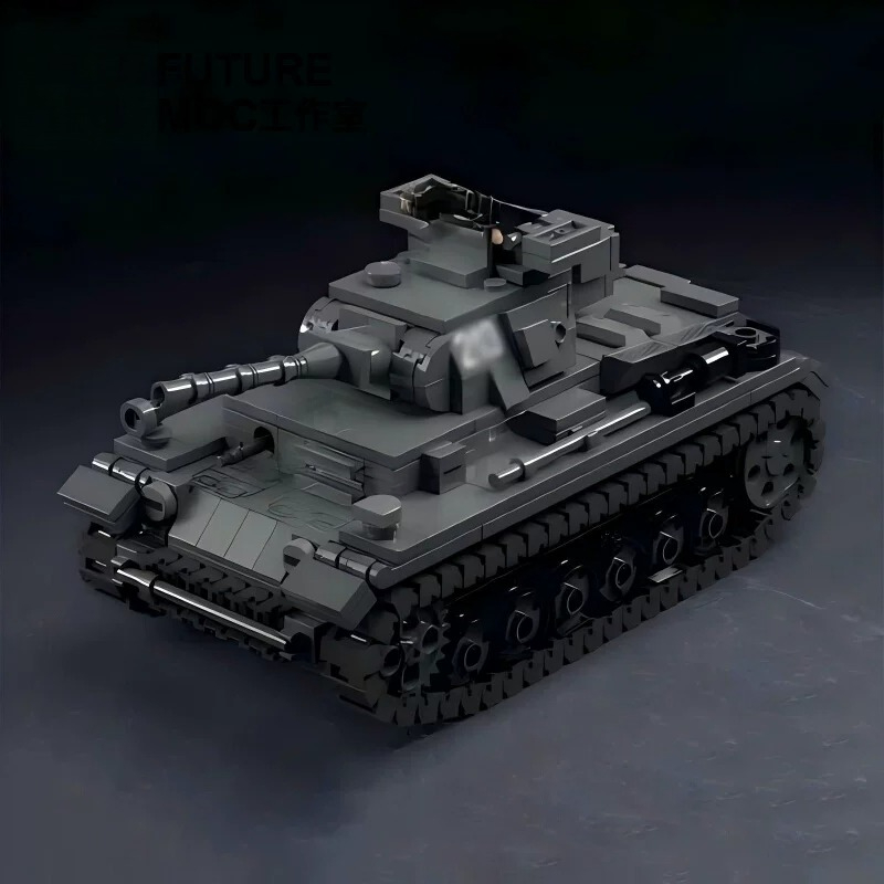 MOC WW2 F-type Heavy Tank War  - đánh giá và giá Heavy Equipment Certification