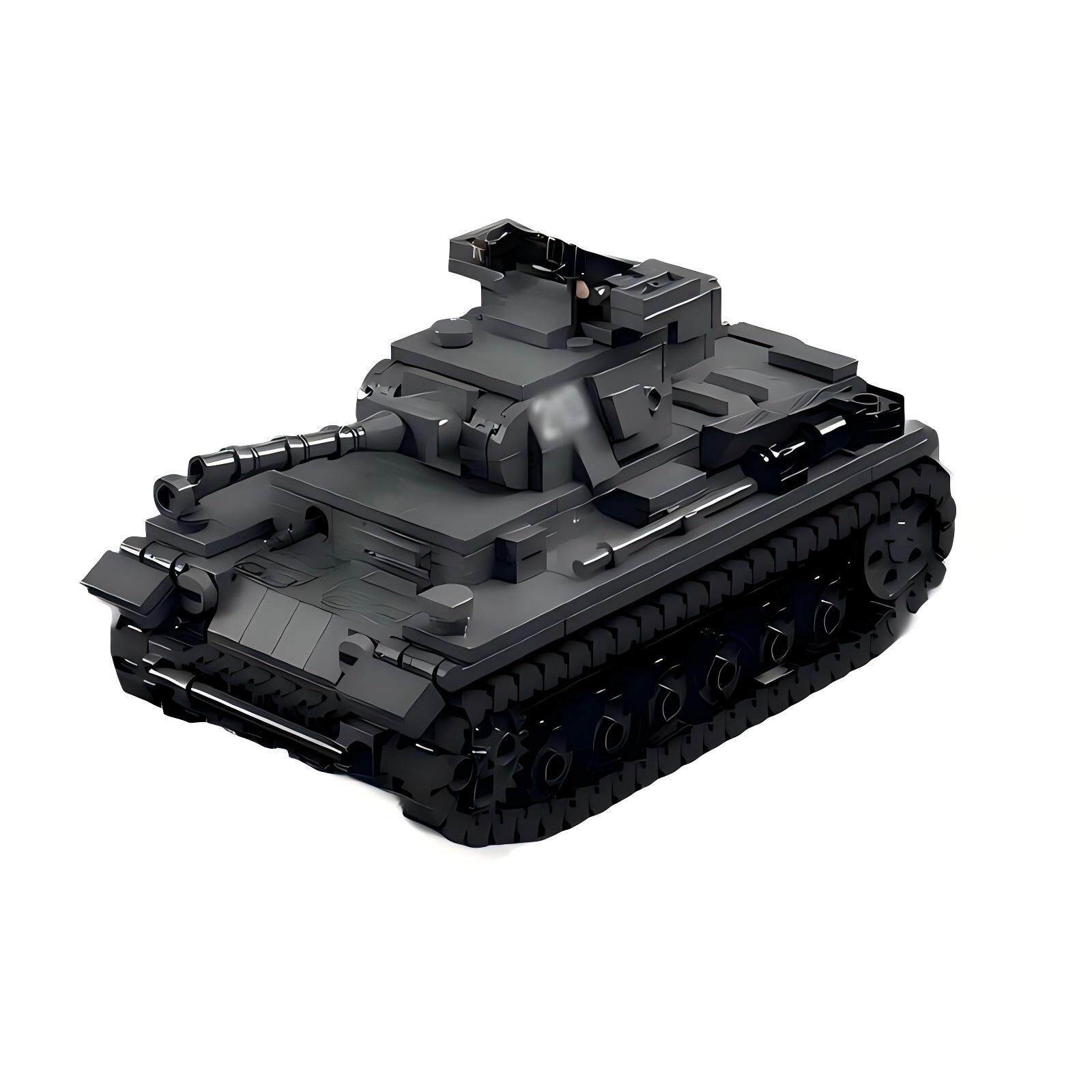 MOC WW2 F-type Heavy Tank War  - đánh giá và giá Heavy Equipment Certification