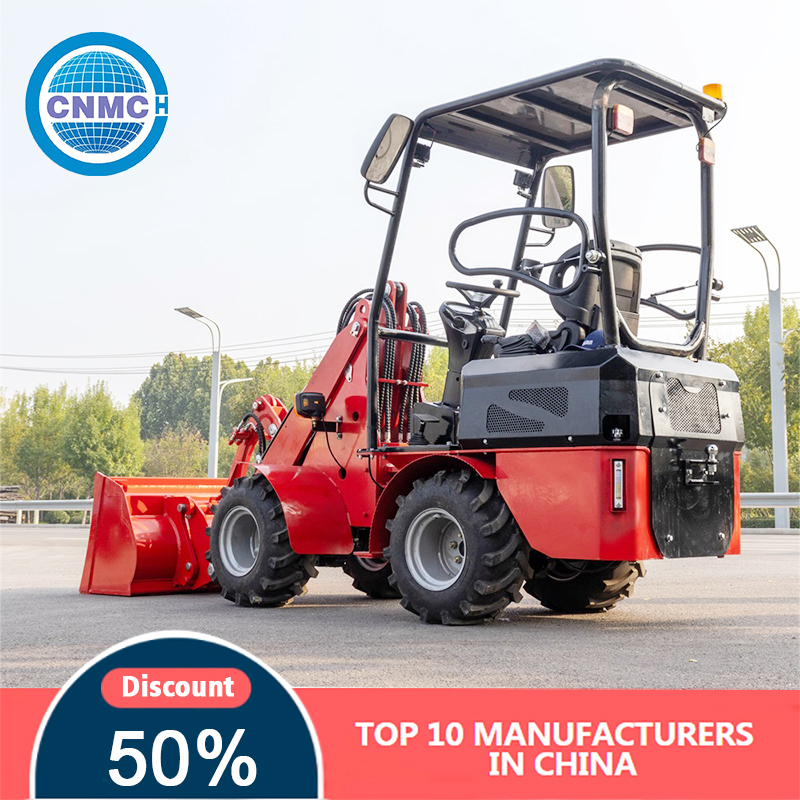 CNMC 0.6ton Mini Wheel Loader  - đánh giá và giá Wheel Loader