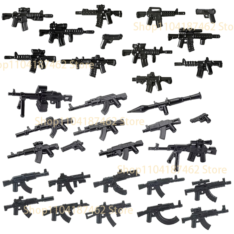 Military Figures Weapons Build - đánh giá và giá Heavy Equipment Certification