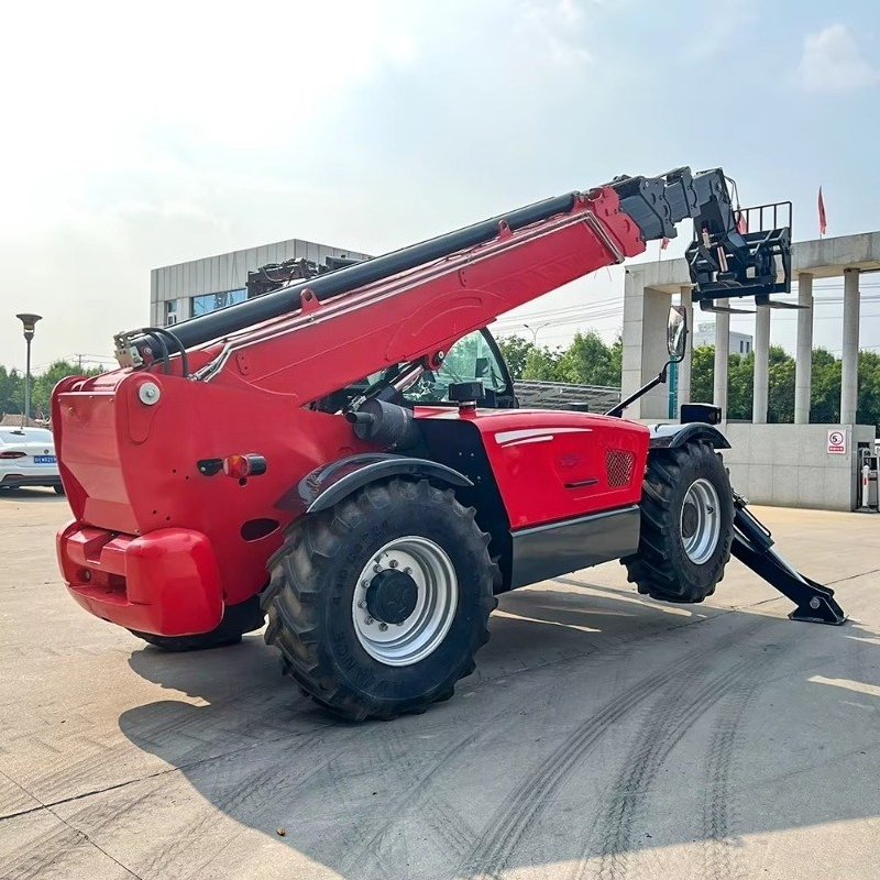 4-Wheel Drive Cummins EPA Engi - đánh giá và giá Telescopic Handler Boom