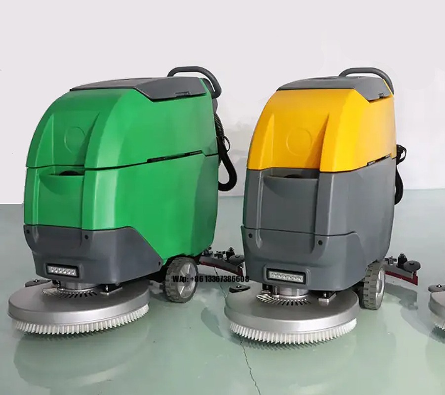 Street School Hotel Garden Roa - đánh giá và giá Industrial Floor Scrubber