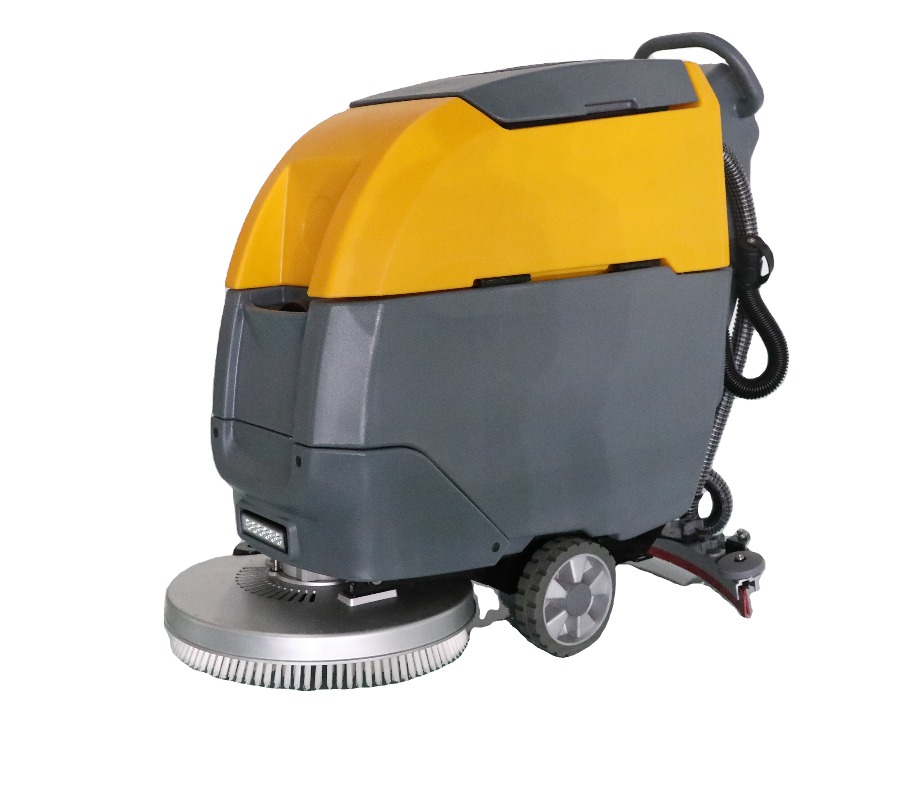 Street School Hotel Garden Roa - đánh giá và giá Industrial Floor Scrubber