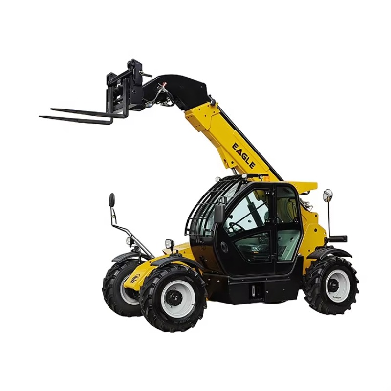 EAGLE Brand 4 Wheel Drive Tele - đánh giá và giá Telescopic Handler Boom