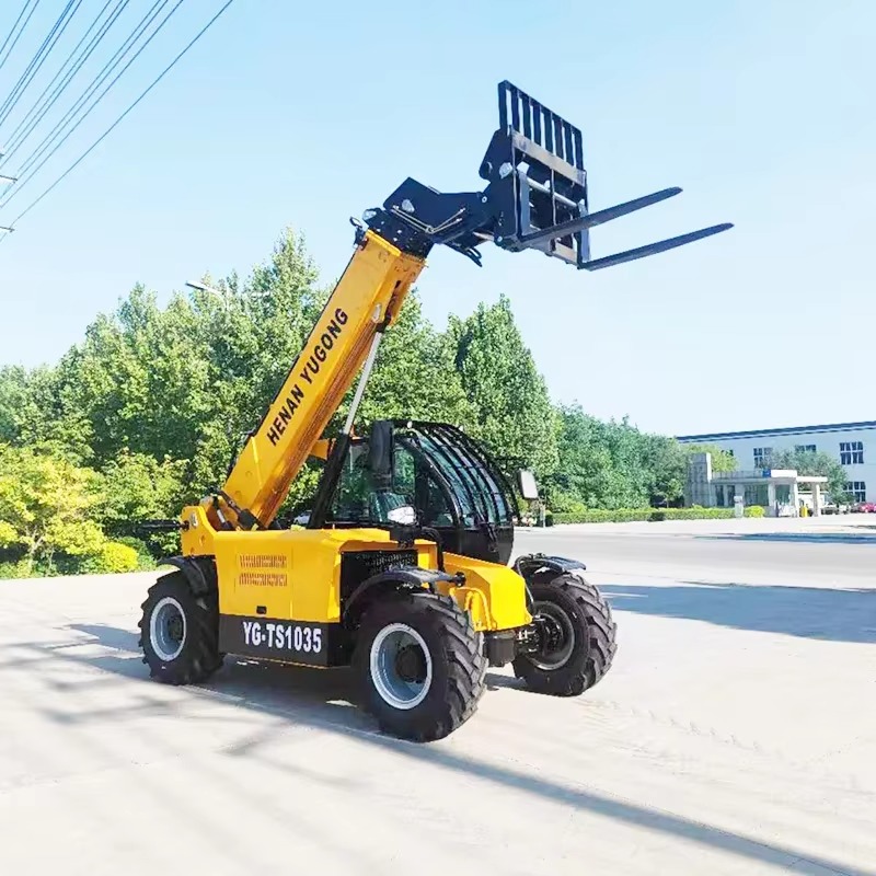 Telescopic Handler Forklifts 4 - đánh giá và giá Telescopic Handler Boom