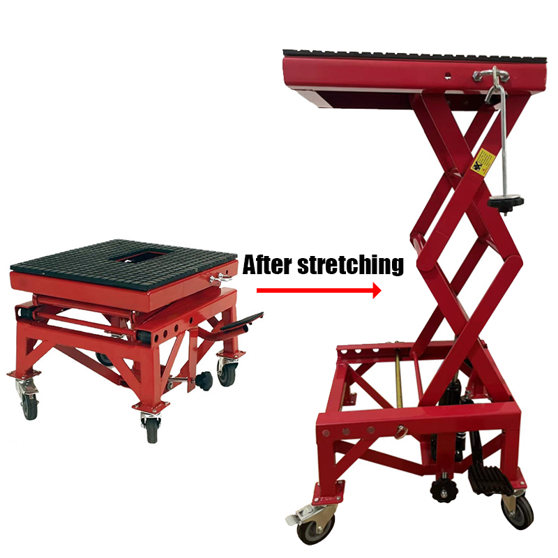 Hydraulic Motorcycle Lift Tabl - đánh giá và giá Scissor Lift Table Hydraulic