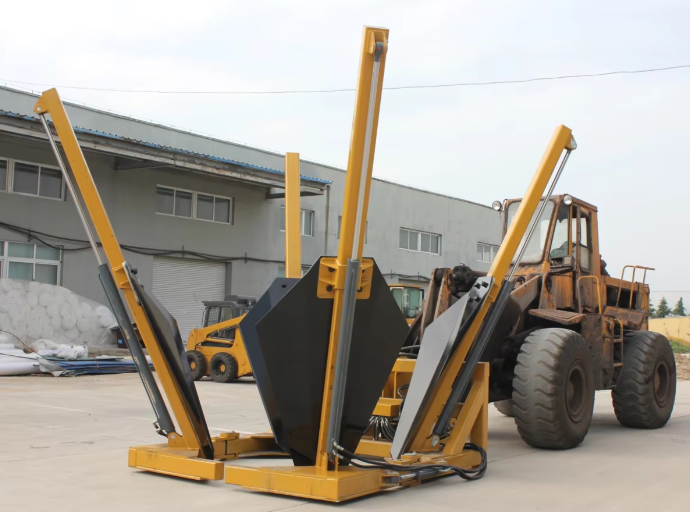 Heavy Equipment for Large Gard - đánh giá và giá Wheel Loader