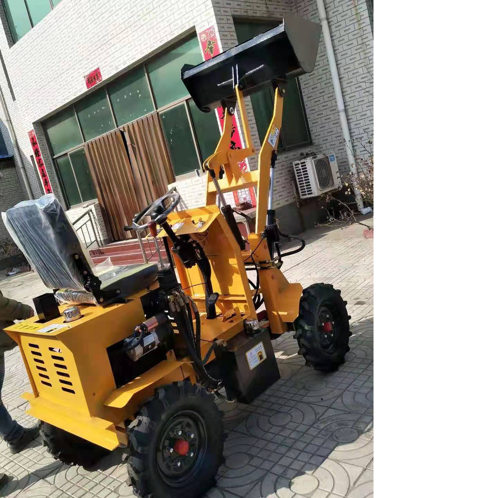 Small Construction Site Sand A - đánh giá và giá Wheel Loader