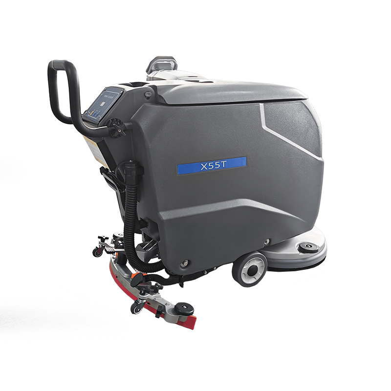 X55T industrial floor scrubber - đánh giá và giá Industrial Floor Scrubber