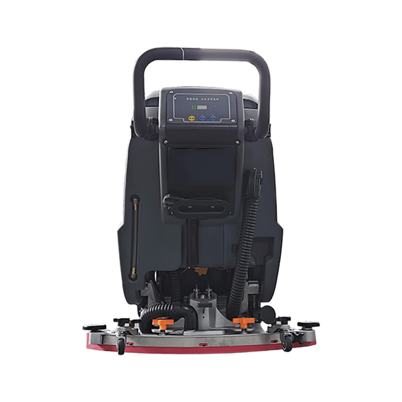 X55T industrial floor scrubber - đánh giá và giá Industrial Floor Scrubber