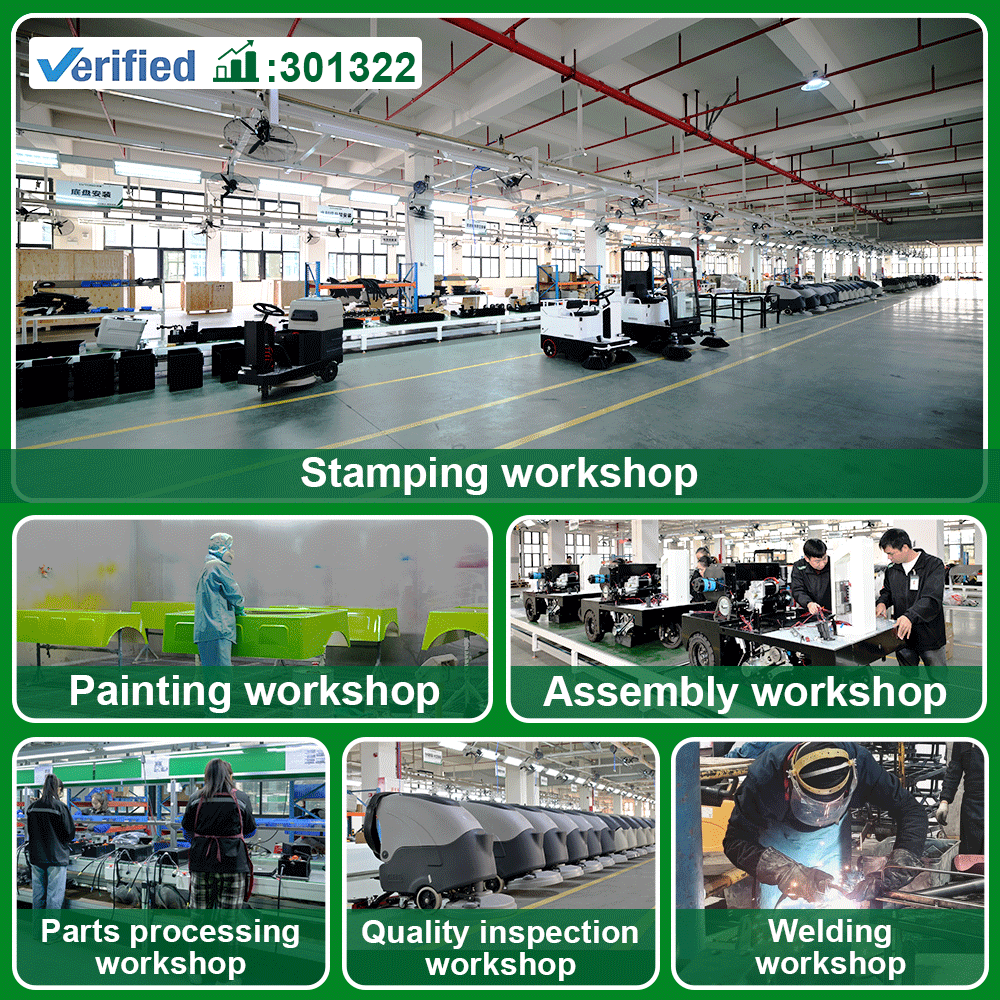 LVTONG Industrial Washing Equi - đánh giá và giá Industrial Floor Scrubber