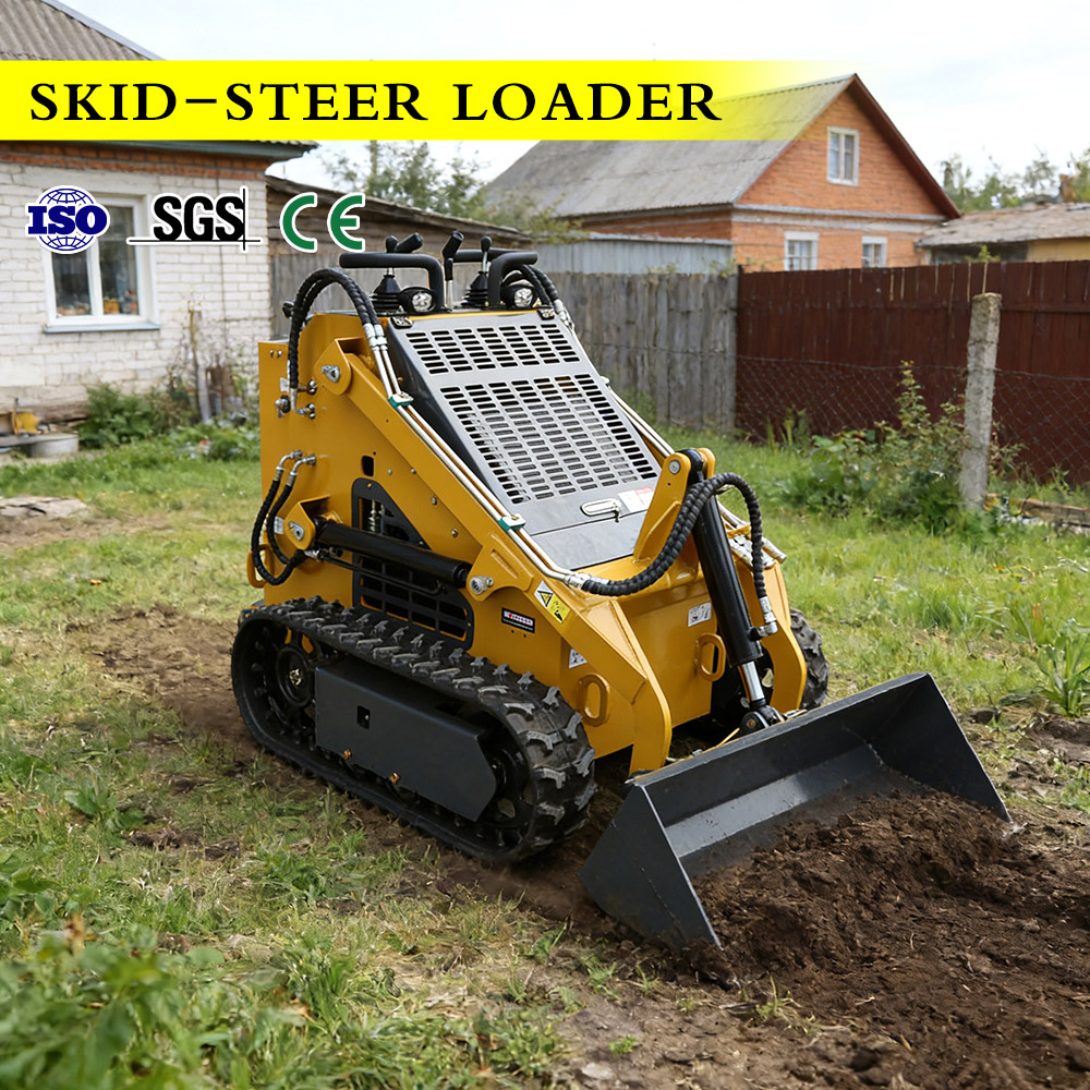 Heavy Skid Steer With Attachme - đánh giá và giá Brand Heavy Equipment