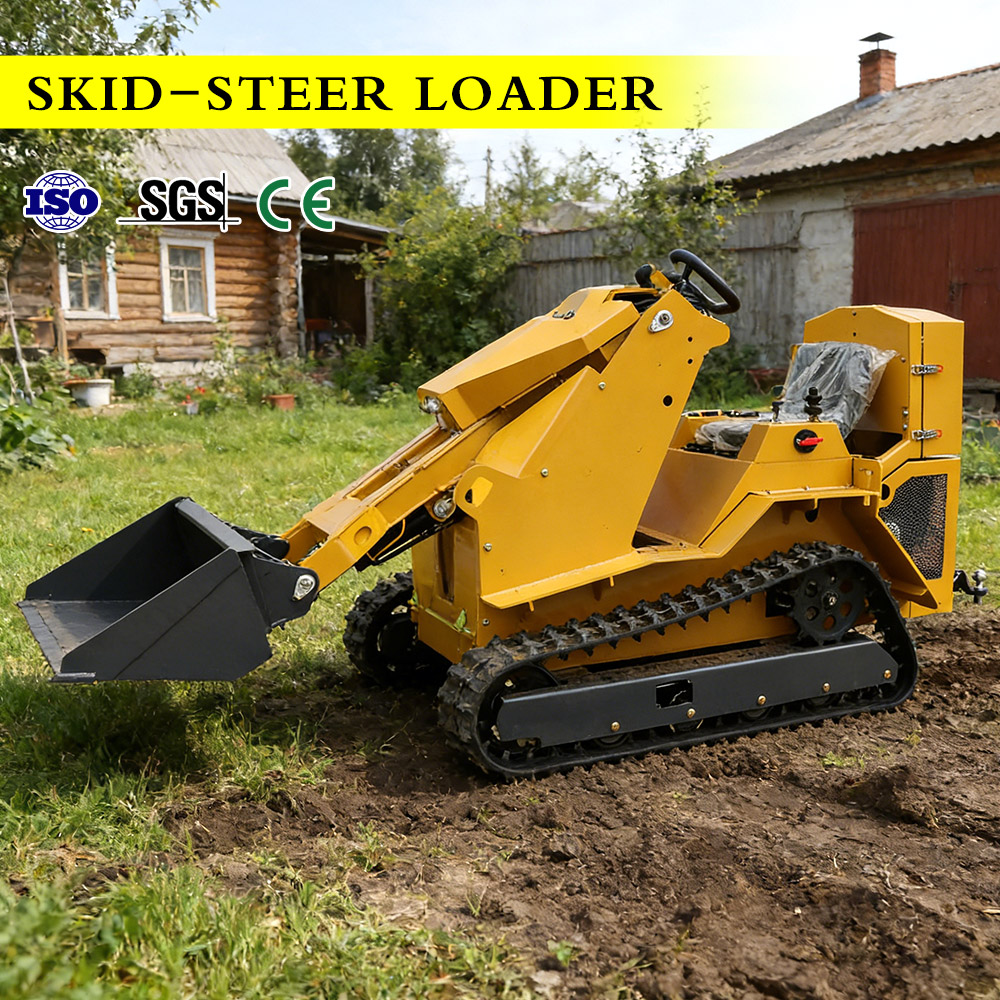 Heavy Skid Steer With Attachme - đánh giá và giá Brand Heavy Equipment