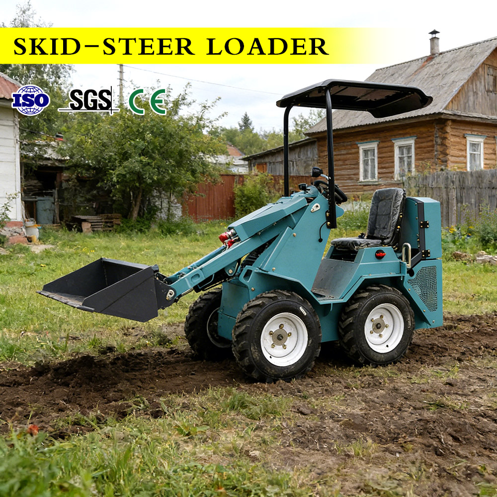 Heavy Skid Steer With Attachme - đánh giá và giá Brand Heavy Equipment