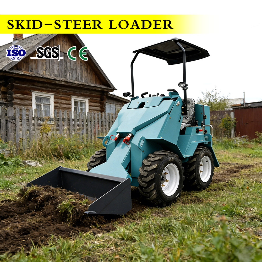 Heavy Skid Steer With Attachme - đánh giá và giá Brand Heavy Equipment