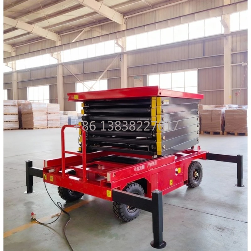 500-1000kg Load Hydraulic Mobi - đánh giá và giá Scissor Lift Table Hydraulic