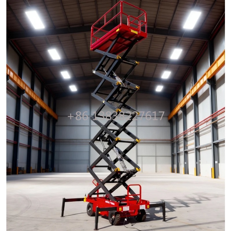 500-1000kg Load Hydraulic Mobi - đánh giá và giá Scissor Lift Table Hydraulic
